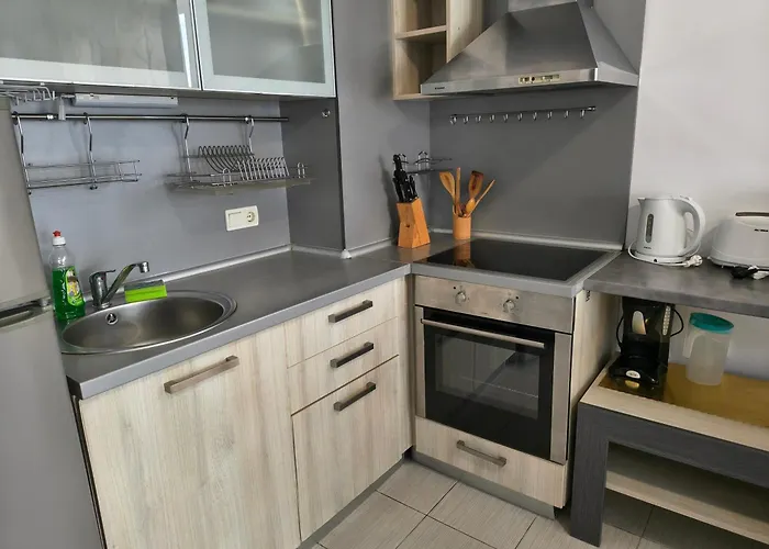 Sunny Sea - 100 Meters From The Sea Апартамент